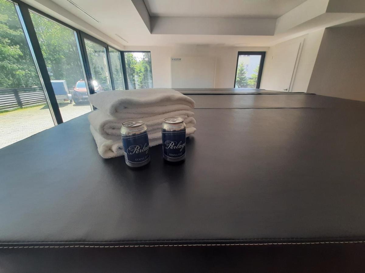 Apartament Morski Relax Fitness&Spa Międzywodzie Zewnętrze zdjęcie