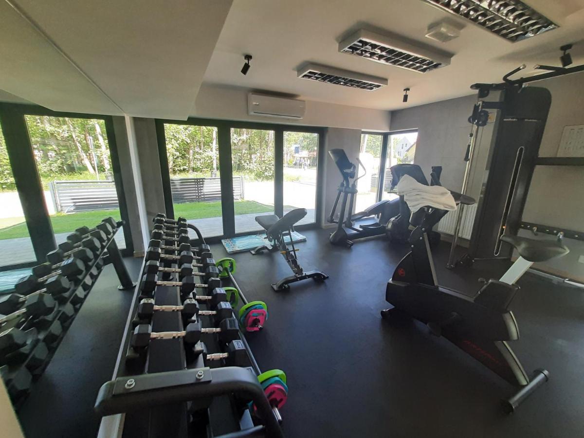 Apartament Morski Relax Fitness&Spa Międzywodzie Zewnętrze zdjęcie