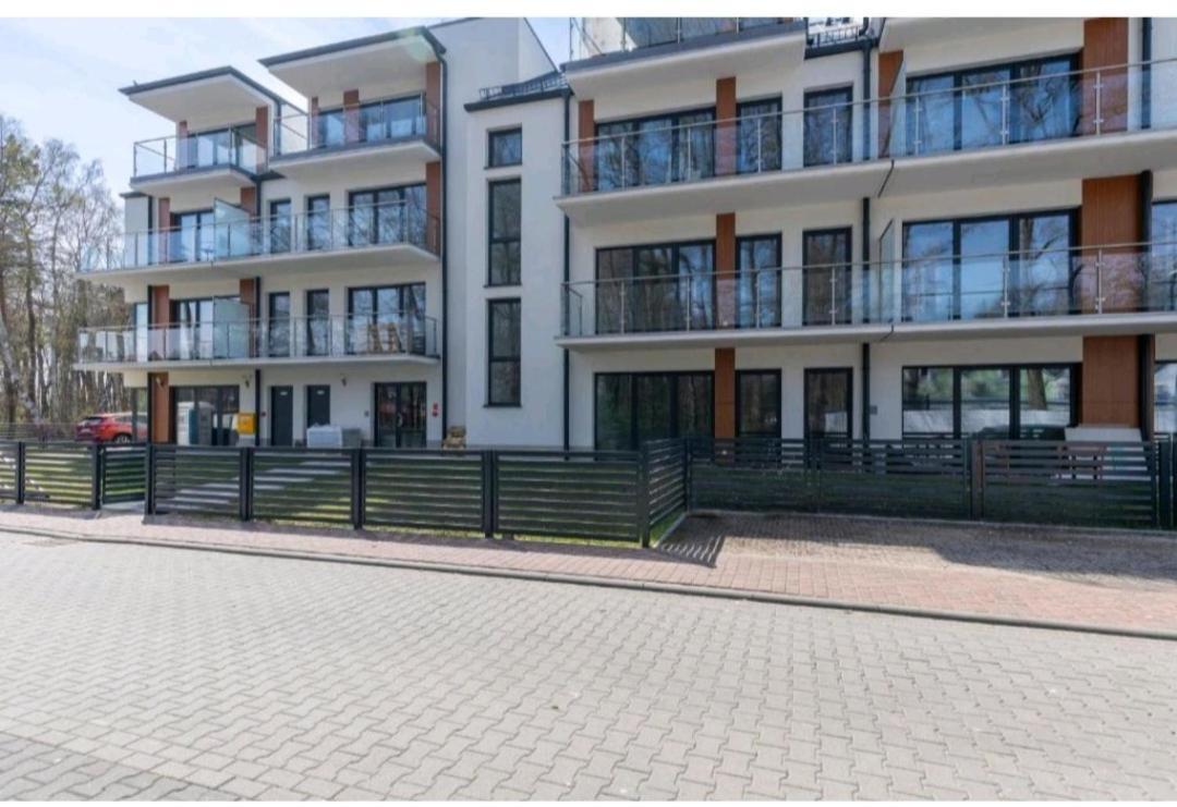 Apartament Morski Relax Fitness&Spa Międzywodzie Zewnętrze zdjęcie