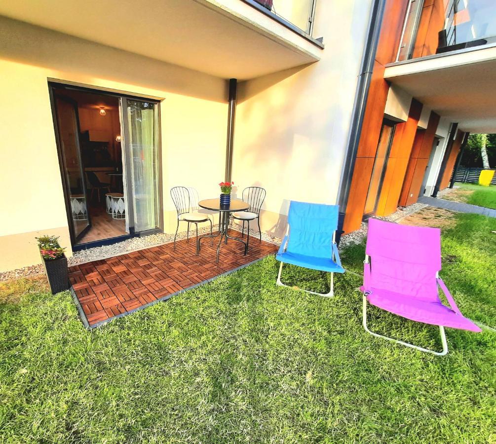 Apartament Morski Relax Fitness&Spa Międzywodzie Zewnętrze zdjęcie