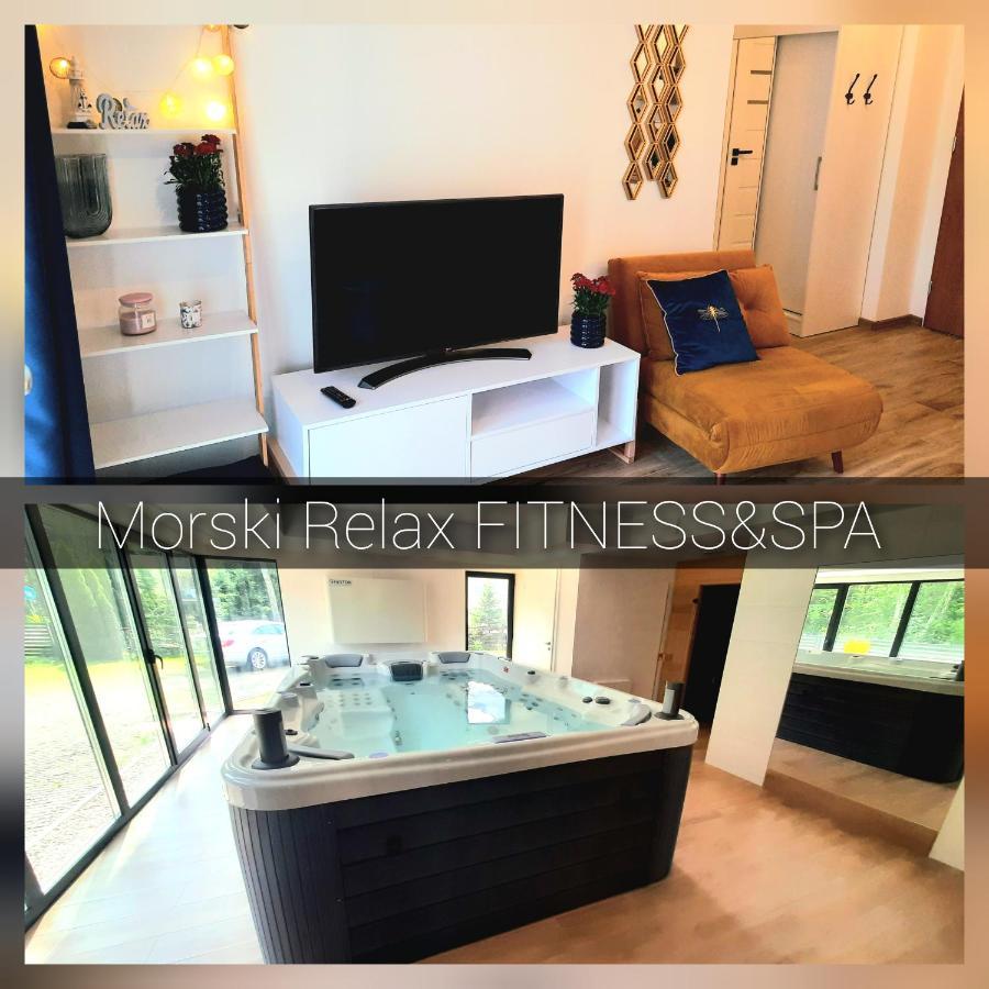 Apartament Morski Relax Fitness&Spa Międzywodzie Zewnętrze zdjęcie